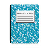 front view of personalized iPad case with pencil holder and Composite Book design