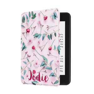 Kindle Case - Flat Flower 2