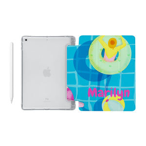 iPad SeeThru Case - Beach