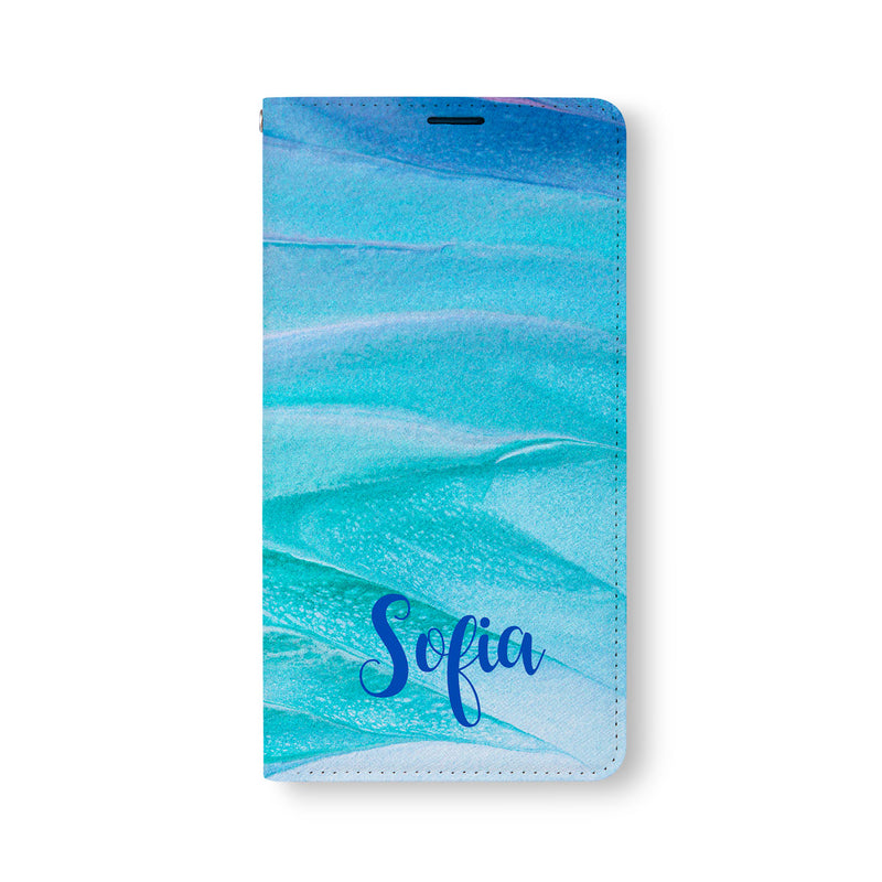 Samsung Wallet - Abstract Painting