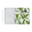iPad SeeThru Case - Green Leaves