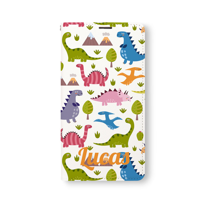 iPhone Wallet - Dinosaur