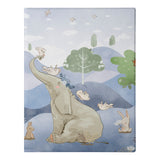The Personalized VistaCase reMarkable Pen Holder Case is adorned with a vibrant and intricately detailed Rainforest Animals design