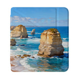 front view of personalized Kobo case with Australia Oil Painting design