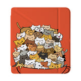 front view of personalized Kobo case with Cute Cats design