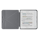 movie and keyboard stand view of personalized KOBO case and Australia Wild Animal design