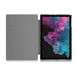 The open side of Personalized Microsoft Surface Pro and Go Case with Spring design