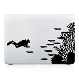 MAC-MACSTICKER-DIVING