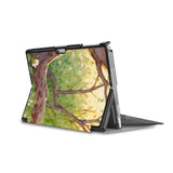 the back side of Personalized Microsoft Surface Pro and Go Case in Movie Stand View with Australia Wild Animal design - swap