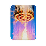 the front side of Personalized Microsoft Surface Pro and Go Case with Elon Musk SpaceX design