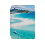 the front side of Personalized Microsoft Surface Pro and Go Case with Australia Oil Painting design