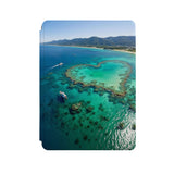 the front side of Personalized Microsoft Surface Pro and Go Case with Australia Oil Painting design