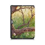 the back side of Personalized Microsoft Surface Pro and Go Case with Australia Wild Animal design