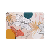 Add your name, company name, signature to this Front Personalized microsoft surface laptop Case Spring design