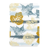 the front view of Personalized Samsung Galaxy Tab Case with Leaves design