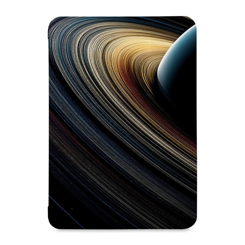 the front view of Personalized Samsung Galaxy Tab Case with Universe design