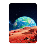 the front view of Personalized Samsung Galaxy Tab Case with Universe design