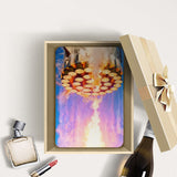 Personalized Samsung Galaxy Tab Case with Elon Musk SpaceX design in a gift box