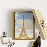 Personalized Samsung Galaxy Tab Case with France Famous Attractions design in a gift box