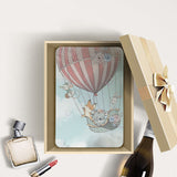 Personalized Samsung Galaxy Tab Case with Forst Animal design in a gift box