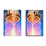 the whole printed area of Personalized Samsung Galaxy Tab Case with Elon Musk SpaceX design