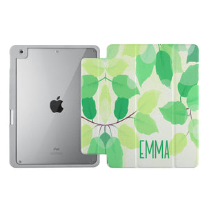 iPad 360 Elite Case - Leaves