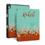 iPad Trifold Case - Rusted Metal