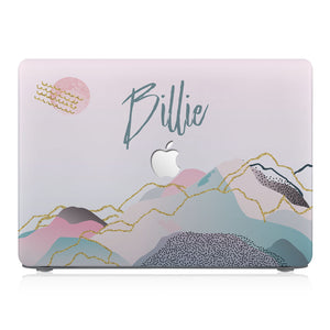 Macbook Case - Marble Art