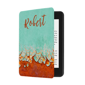 Kindle Case - Rusted Metal