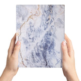 the Personalized VistaCase reMarkable Pen Holder Case with Marble design provides full protection while enhancing your writing experience.