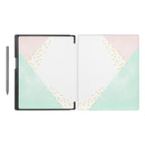 Vista Case reMarkable Folio case with Simple Scandi Luxe Design has an integrated holder for pen marker  so you never have to leave your extra tech behind. - swap