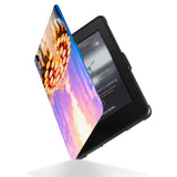 Reinforced rubber bumpers on the corners to protect your Kindle Paperwhite kindle case with Elon Musk SpaceX design