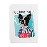 iPad Trifold Case - Dog Fun