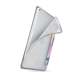 iPad SeeThru Casd with Splash Design 