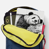 iPad SeeThru Casd with Cute Animal Design has Secure closure