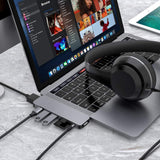 USB-C 7-in-1 Hub with 4K HDMI for Macbook