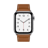 Single Tour Genuine Leather Band for Apple Watch - Fauve