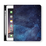 frontview of personalized iPad folio case with 5 design