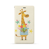 Front Side of Personalized Huawei Wallet Case with 1 design