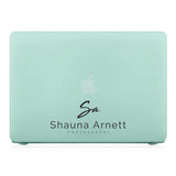 MacBook Case - Signature with Occupation 20