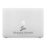 MacBook Case - Signature with Occupation 20