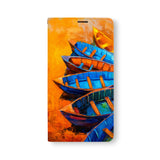 Front Side of Personalized Samsung Galaxy Wallet Case with 6 design