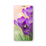 Front Side of Personalized Samsung Galaxy Wallet Case with 2 design