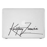 MacBook Case - Signature with Occupation 01