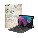 the Hero Image of Personalized Microsoft Surface Pro and Go Case with 05 design