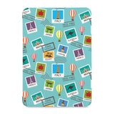 the front view of Personalized Samsung Galaxy Tab Case with 03 design