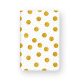 front view of personalized RFID blocking passport travel wallet with 04 design