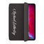 iPad Trifold Case - Signature with Occupation 10