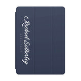 iPad Trifold Case - Signature with Occupation 10