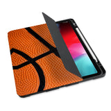 personalized iPad case with pencil holder and Sport design - swap